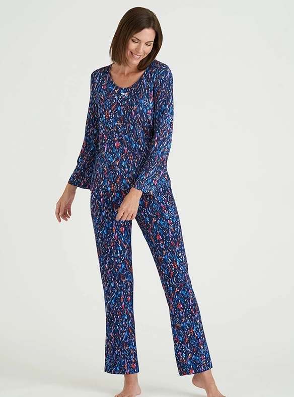 Pantalon de pyjama arc-en-ciel