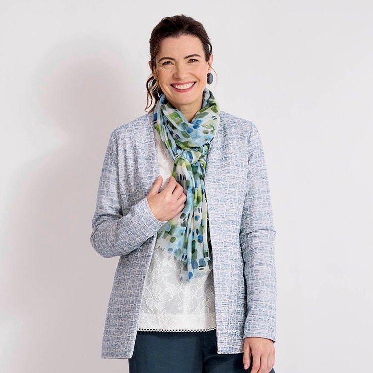 Modèle: 4858 Blazer sans col