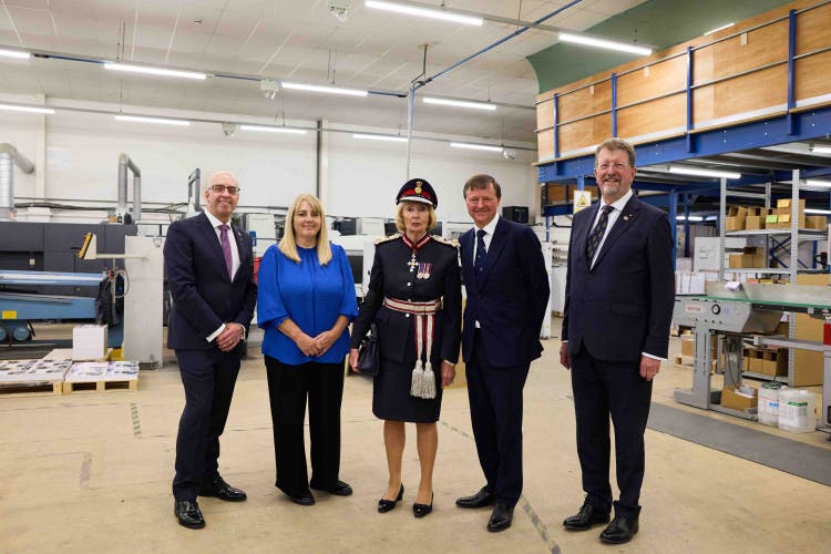 Fiers de remporter le King's Award for Sustainable Development
