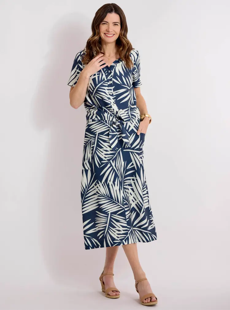 Blouse légère à base nouée