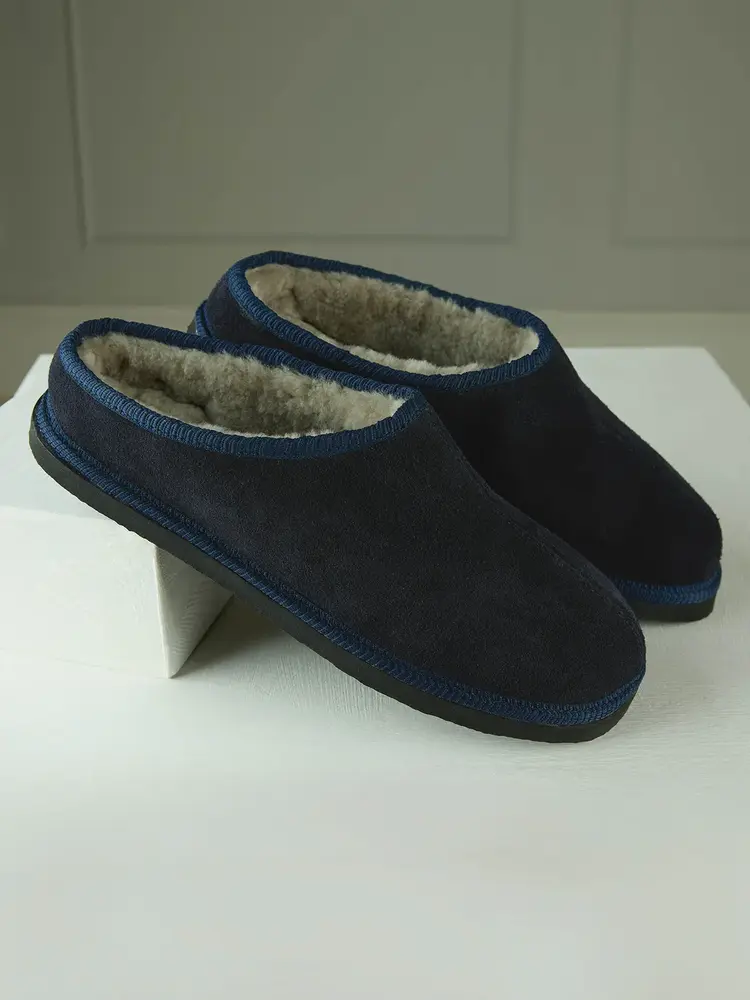 Chaussons en peau de mouton