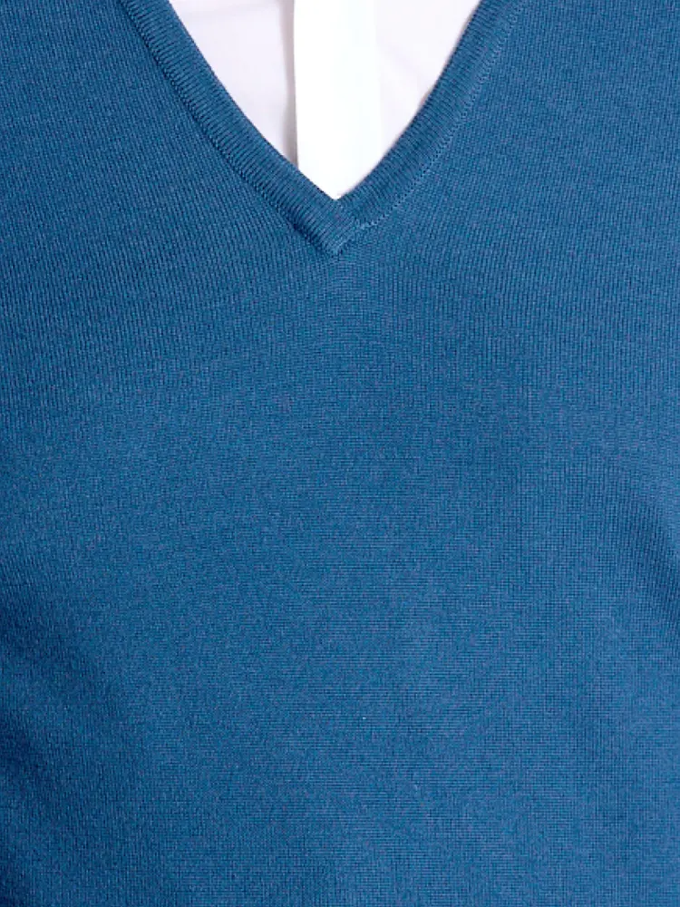 Culotte haute brodée assortie de Felina