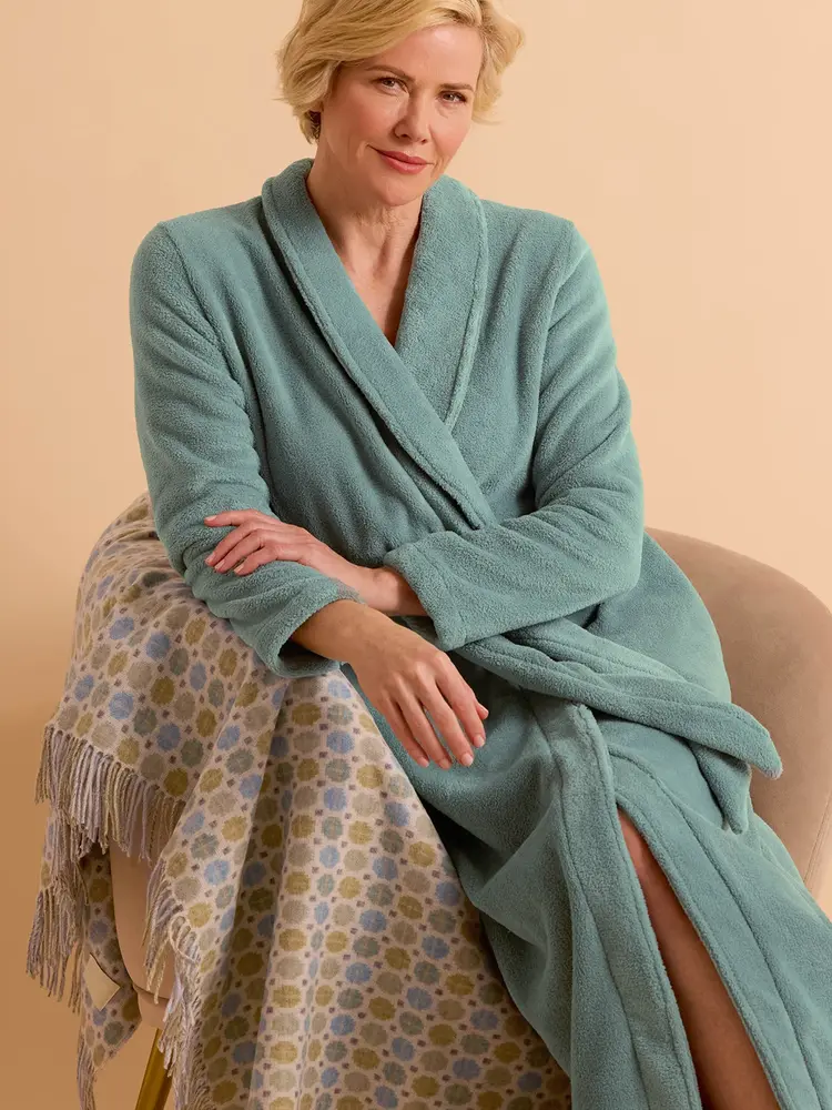 Plaid en doux mérinos