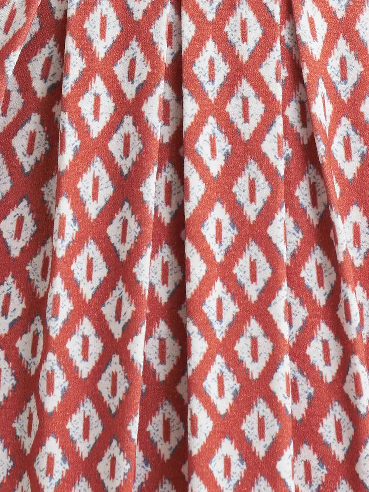Robe d'après-midi décontractée