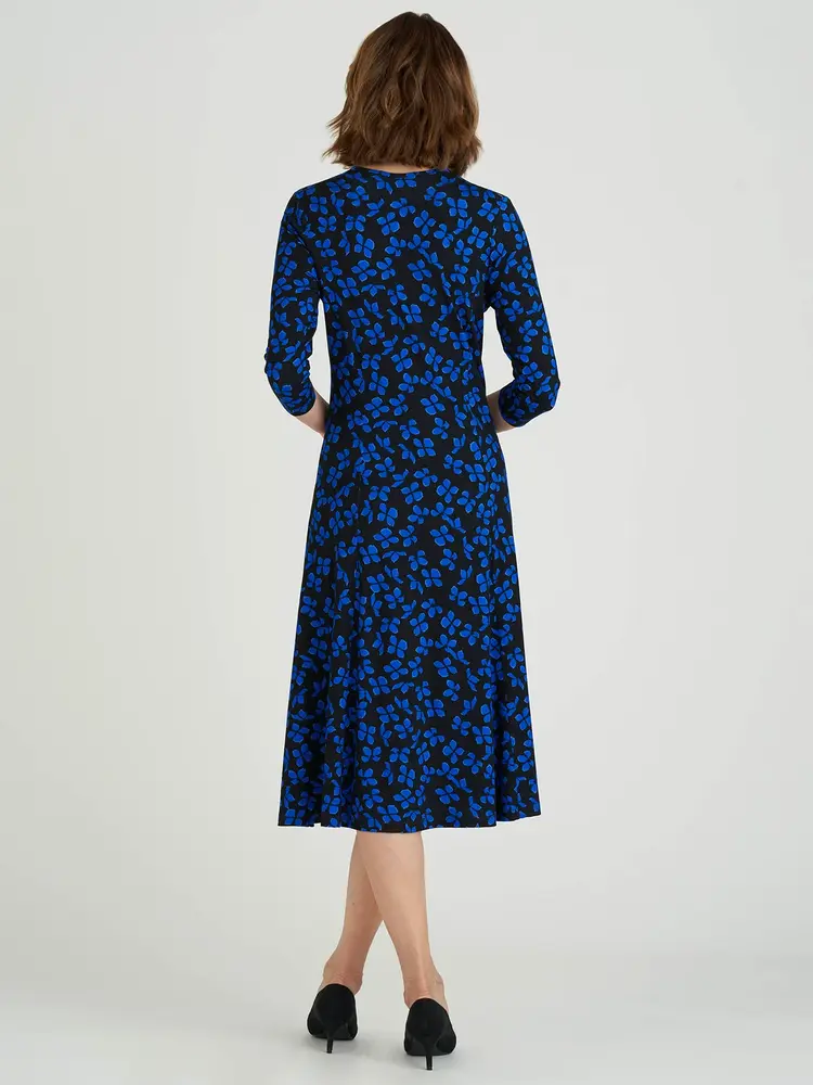Robe habillée en jersey flatteur