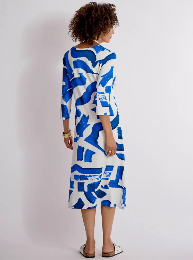 Robe imprimée exclusive