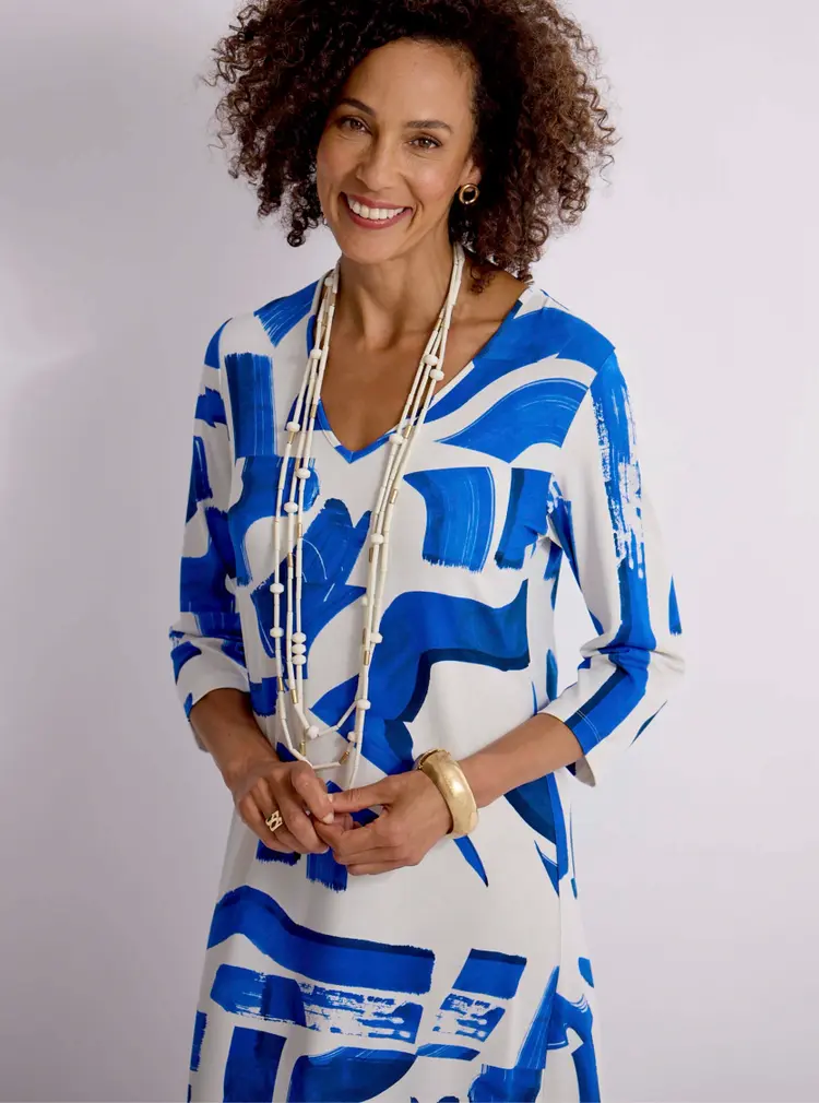 Robe imprimée exclusive