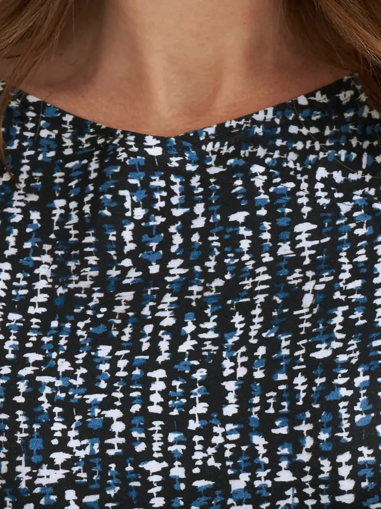 T-shirt moderne en jersey