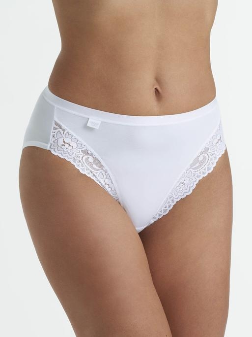 Slip sloggi dentelle deals